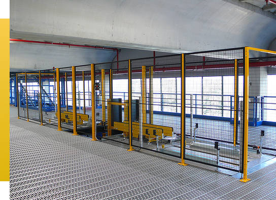 System wygrodzenia Techno